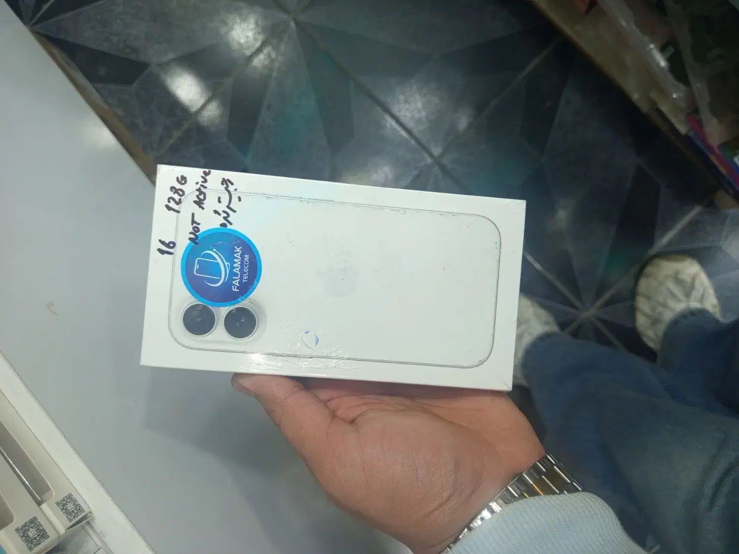 Iphone 16 Normal 128G Not Active|موبایل|کنگاور, |دیوار