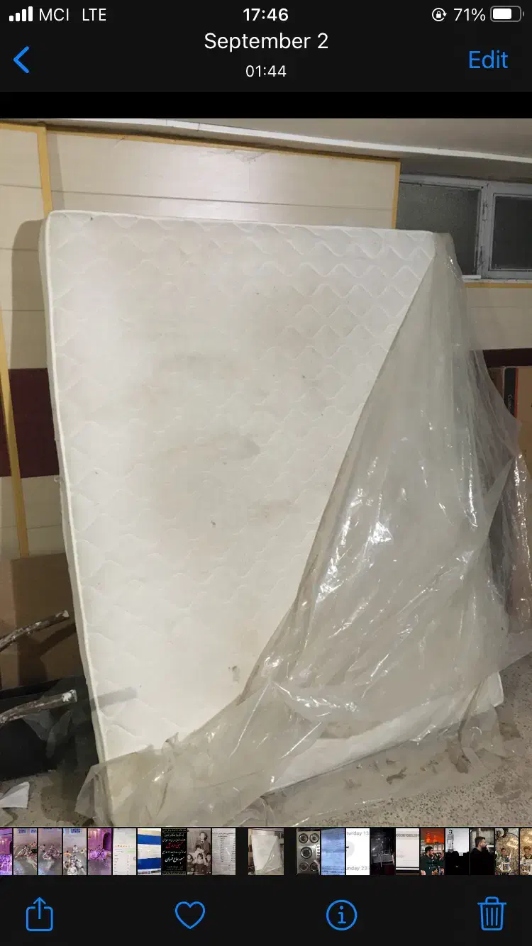 تشک تخت ۲نفره|تشک تختخواب|اردبیل, |دیوار