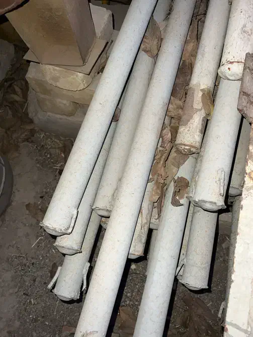 پایه فنس فلزی|مصالح و تجهیزات ساختمان|قزوین, |دیوار