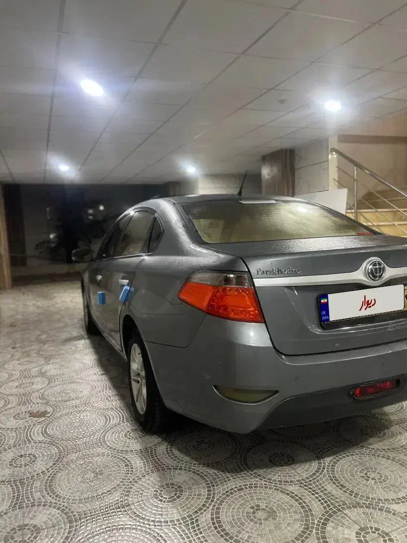 برلیانس اتومات ۹۵ بی رنگ|خودرو سواری و وانت|رشت, معلم|دیوار