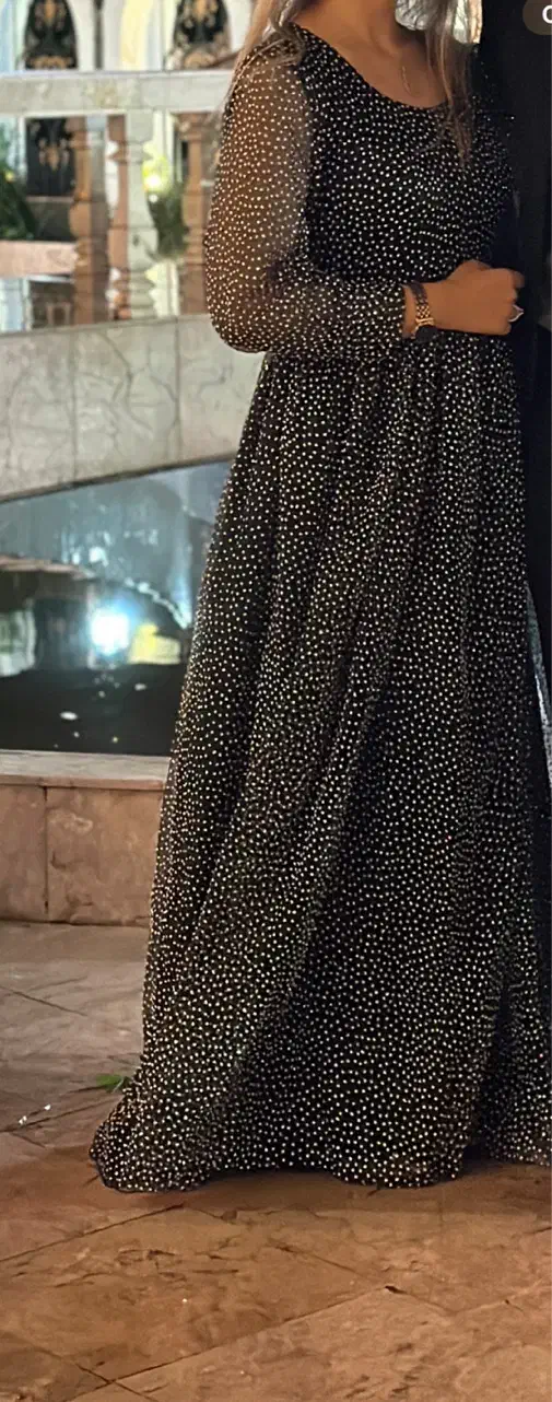 پیراهن مجلسی کمر چین|لباس|قائم‌شهر, |دیوار