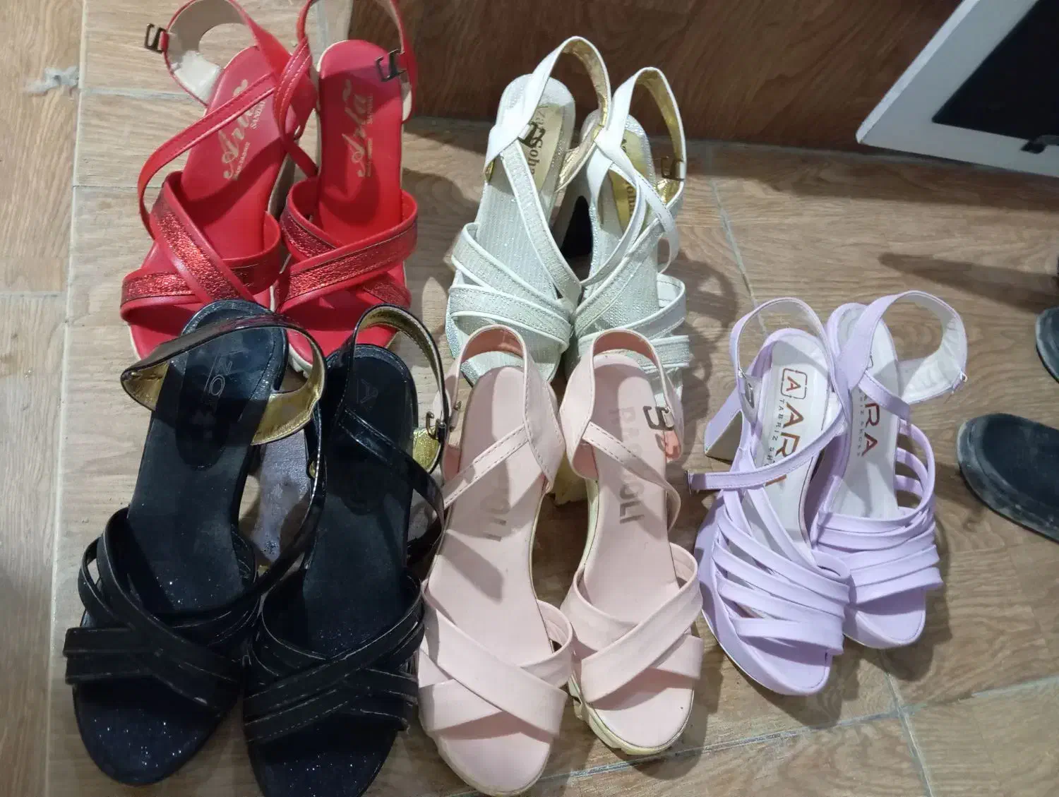 کفش مجلسی|کیف، کفش، کمربند|پیرانشهر, |دیوار