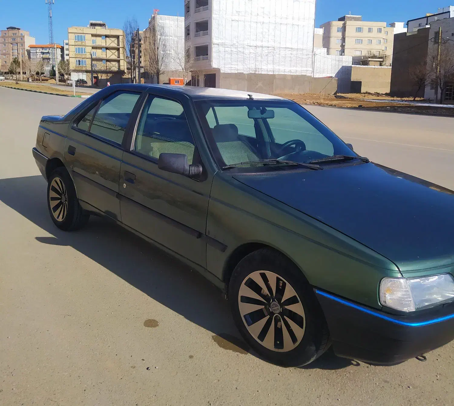 پژو405 کلکسیونی زیر خاکی|خودرو کلاسیک|بروجرد, |دیوار