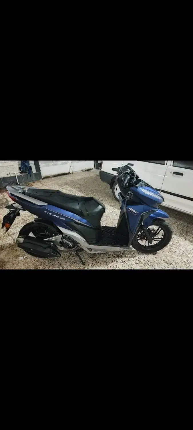 موتور کلیک تمیز در حد نو|موتورسیکلت|اهواز, نادری|دیوار