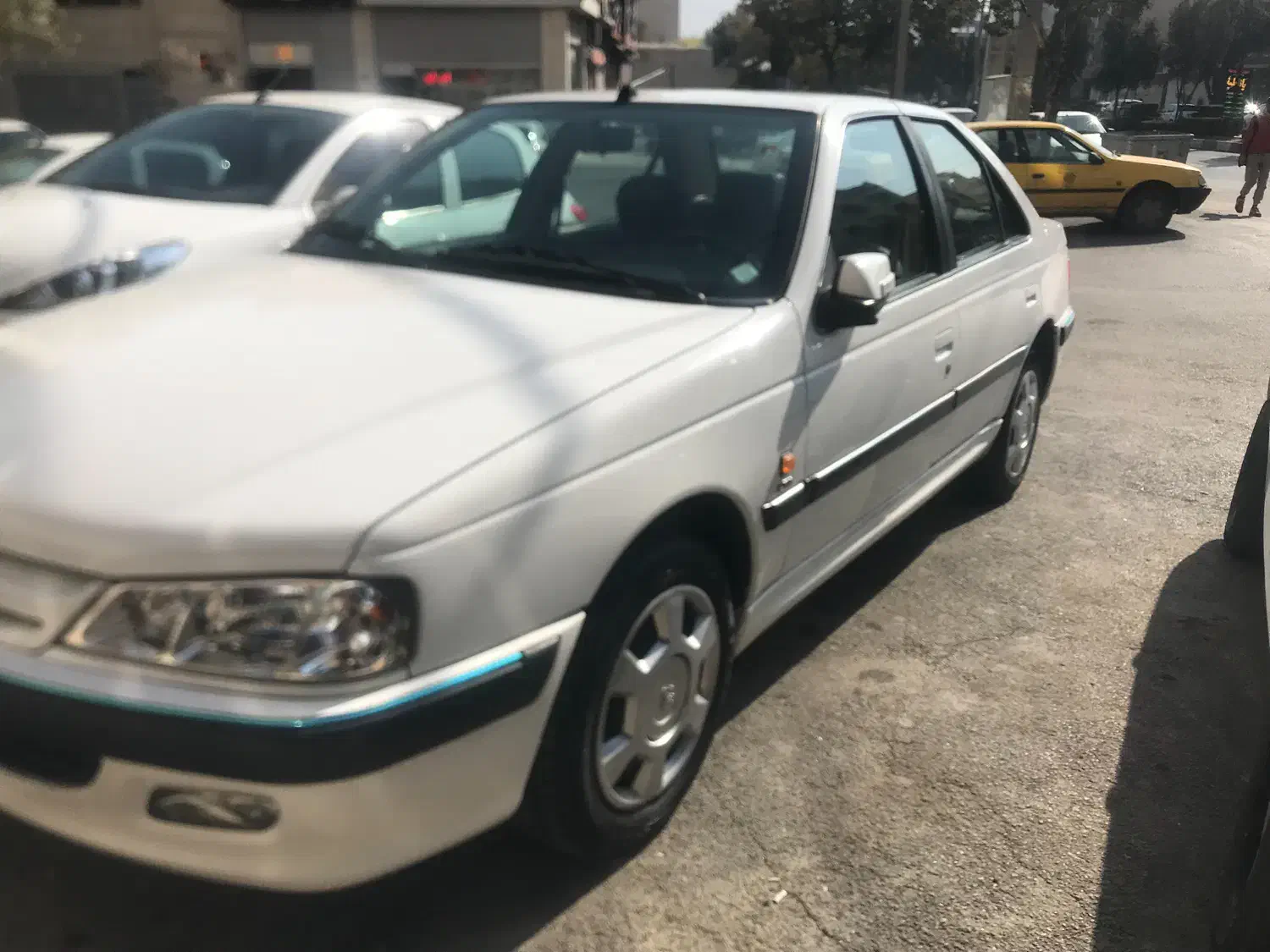 پژو پارس تیو فایو کم کار کرد بدون رنگ Lx 98|خودرو سواری و وانت|اراک, |دیوار