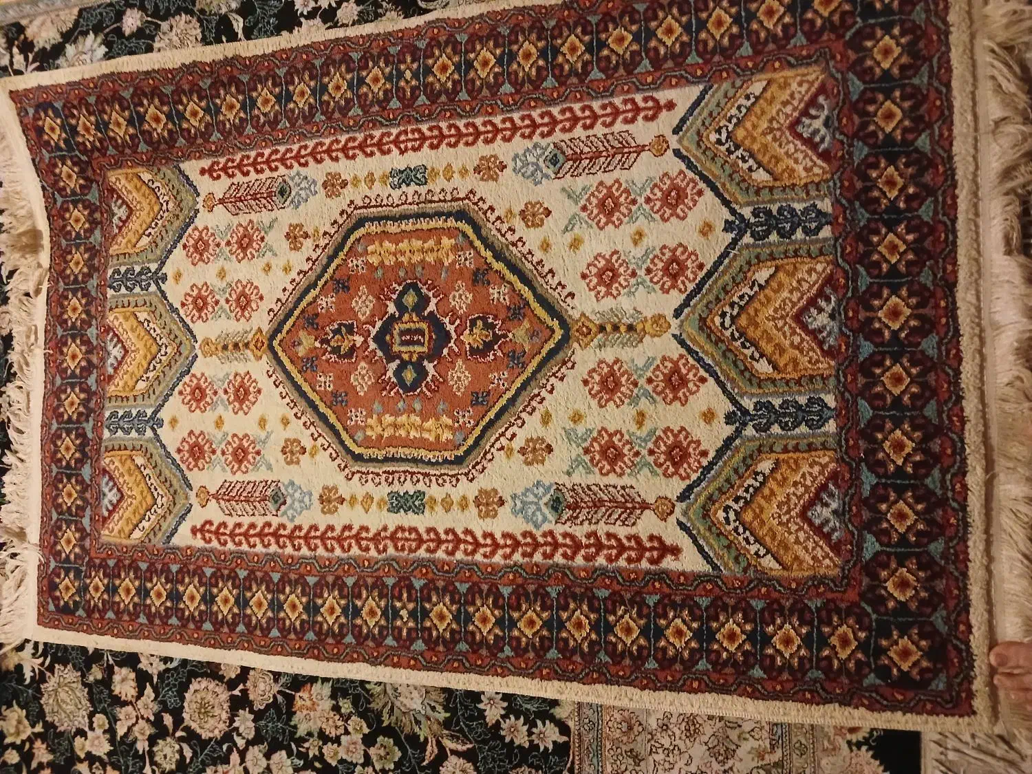 2عدد گلیم فرش کوردی|گلیم، جاجیم، گبه|کرمانشاه, |دیوار