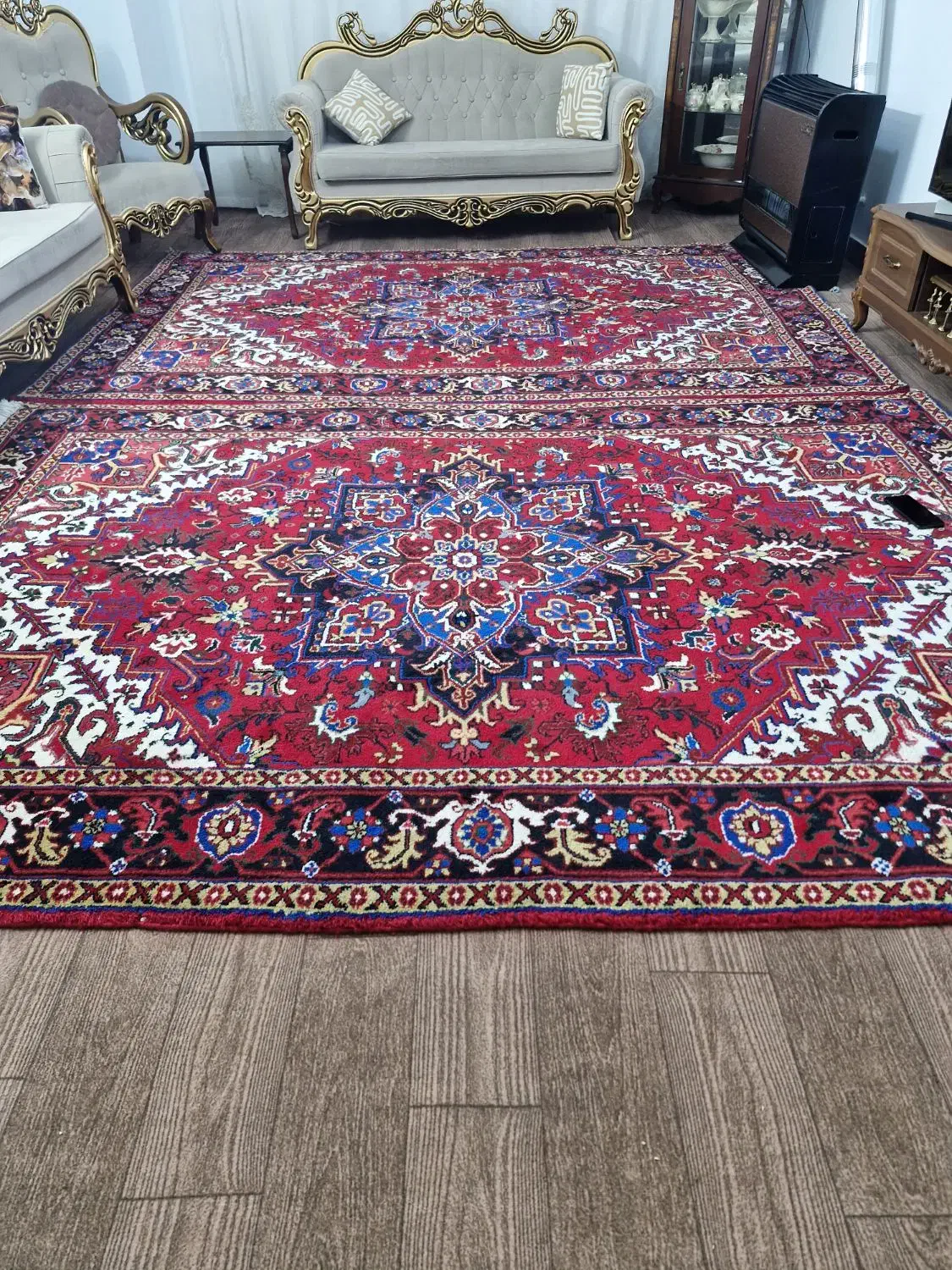 فرش دست بافت|فرش|محمدشهر, محمدشهر|دیوار