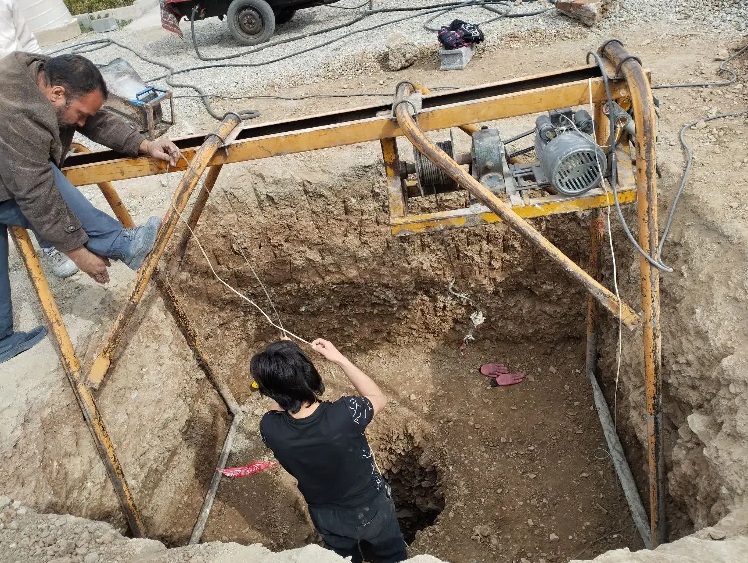 مقنی مغنی چاه کنی خدمات ترمیم وبازسازی|خدمات پیشه و مهارت|شهریار, کهنز|دیوار