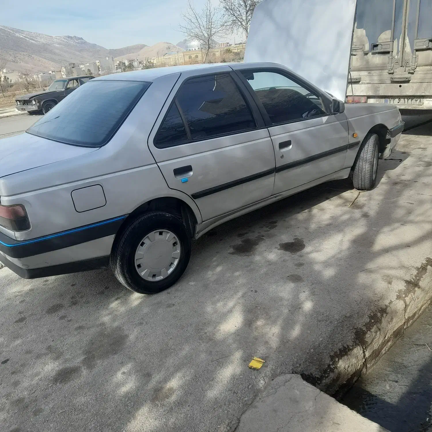 پژو ۴۰۵ مدل۹۰ دوگانه سوز شرکت|خودرو سواری و وانت|خرم‌آباد, |دیوار