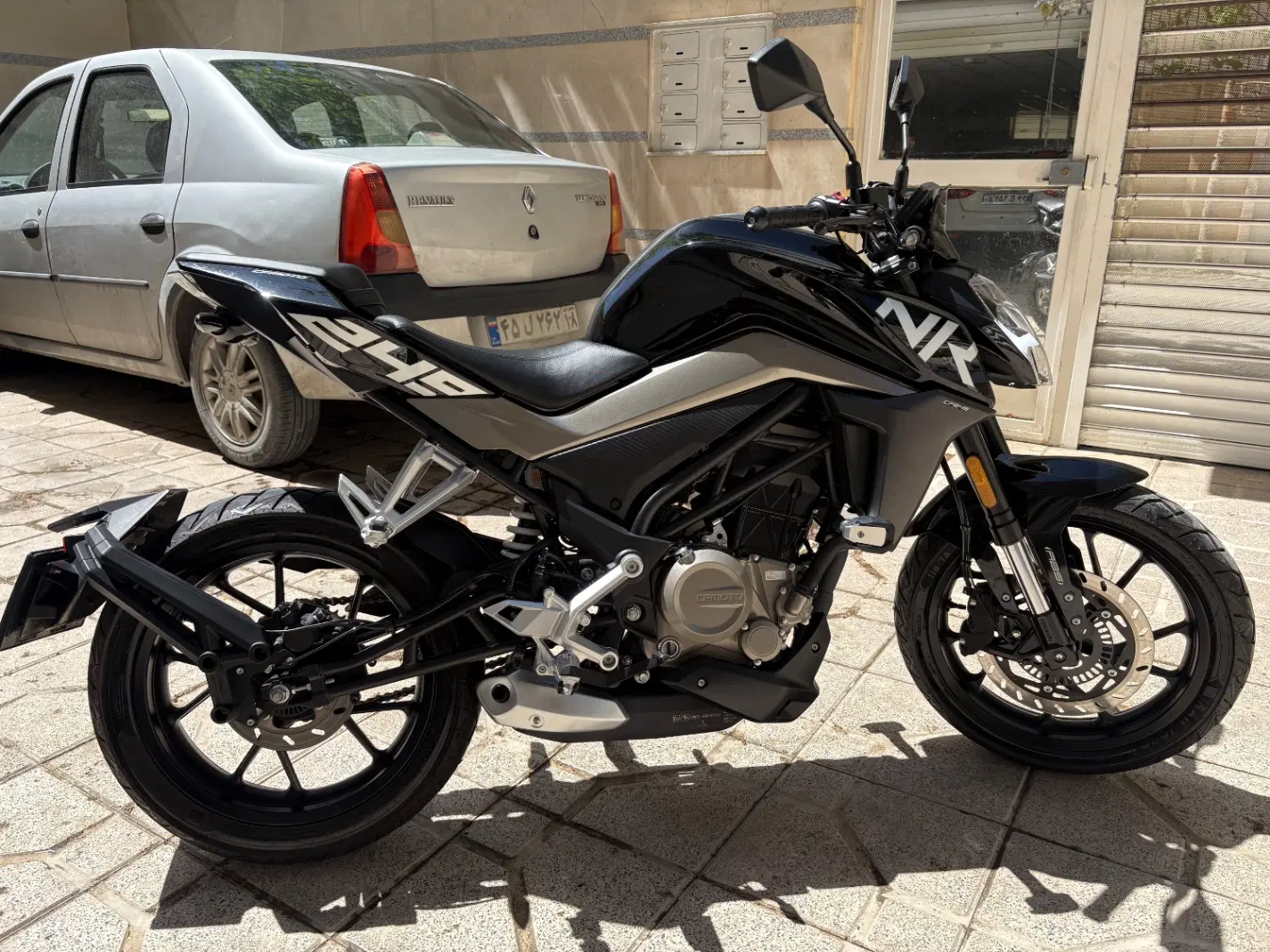 Cf 250 nk|موتورسیکلت|همدان, |دیوار