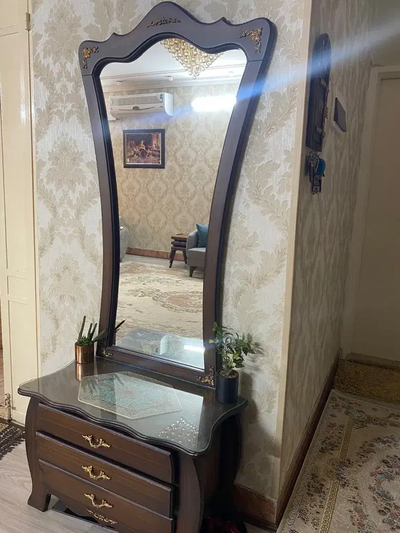 آینه و کنسول|مبلمان خانگی و میز عسلی|شیراز, سفیرشمالی|دیوار