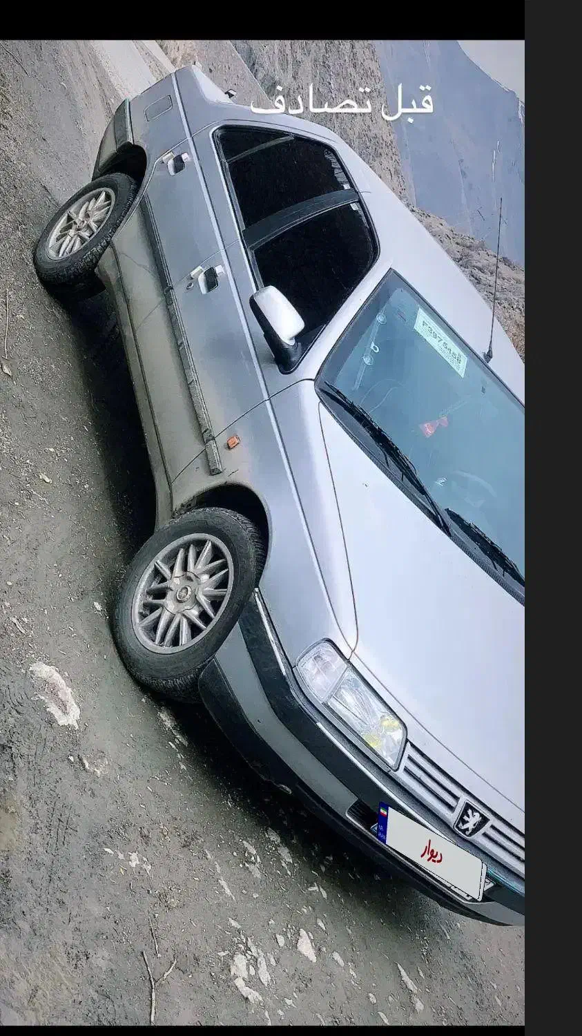 پژو۴۰۵ تصادفی|خودرو سواری و وانت|مریوان, |دیوار