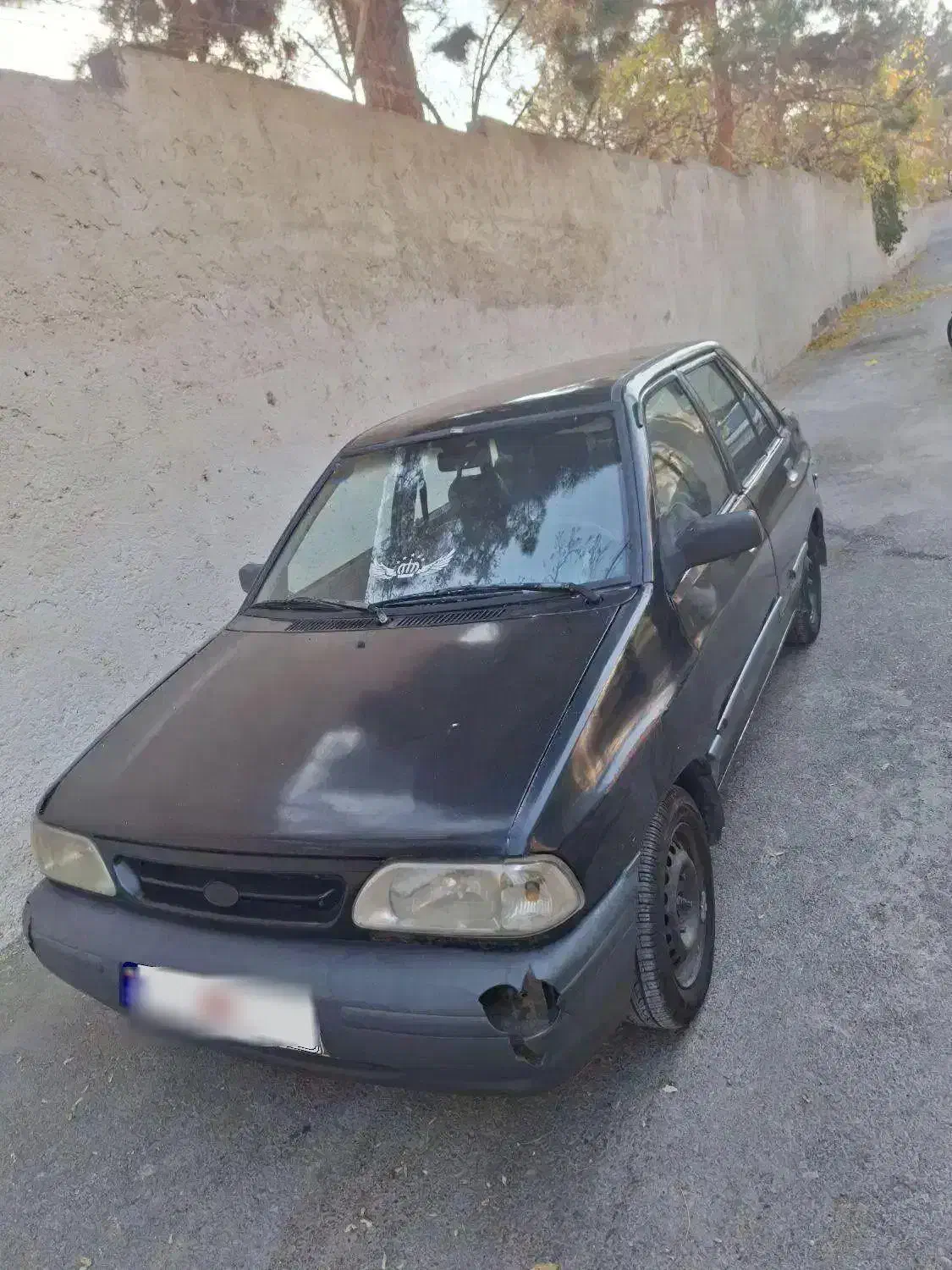 پراید مشکی مدل 84|خودرو سواری و وانت|بومهن, |دیوار