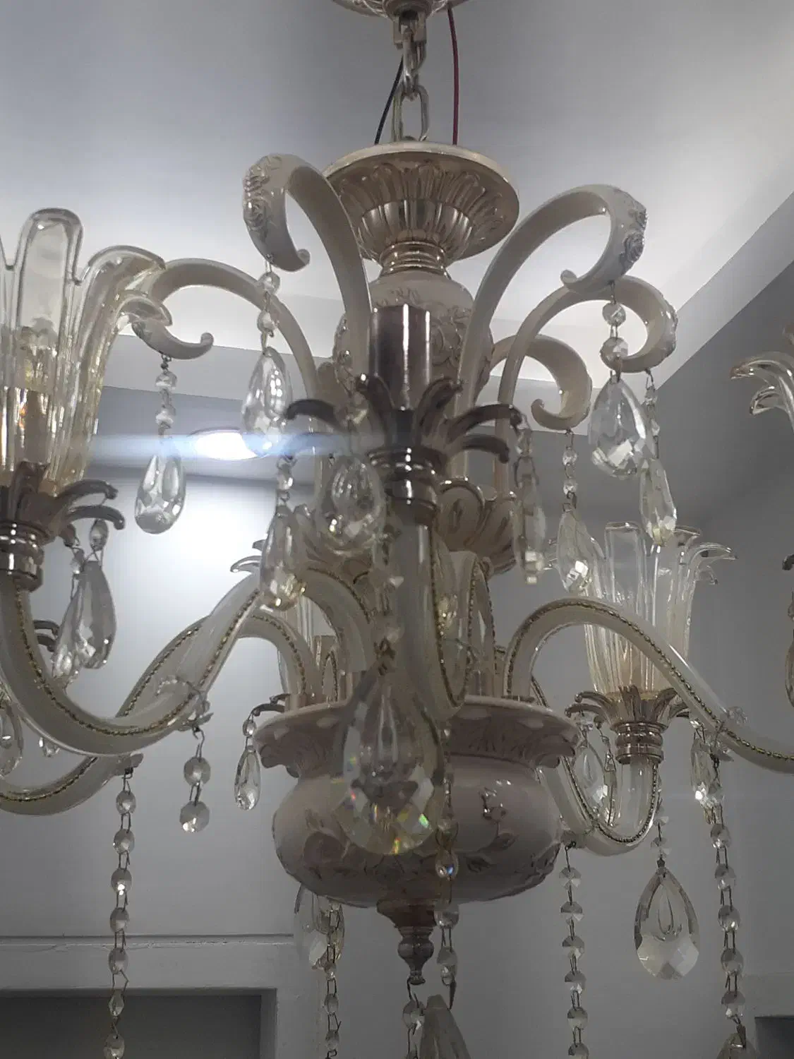 لوستر سرامیکی|لوستر و چراغ آویز|شاهدشهر, |دیوار