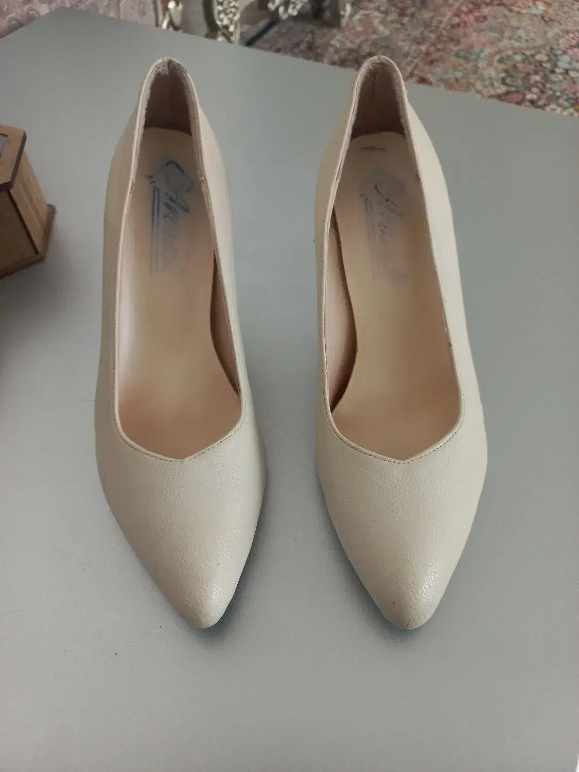 کفش مجلسی زنانه سایز ۴۰ در حد نو|کیف، کفش، کمربند|بروجرد, |دیوار