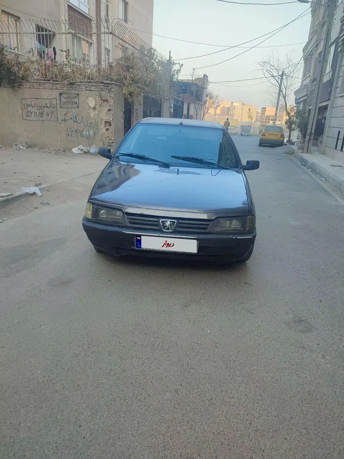 پژو روآ مدل ۸۸ دوگانه سوز|خودرو سواری و وانت|اسلام‌شهر, شهرک قائمیه|دیوار