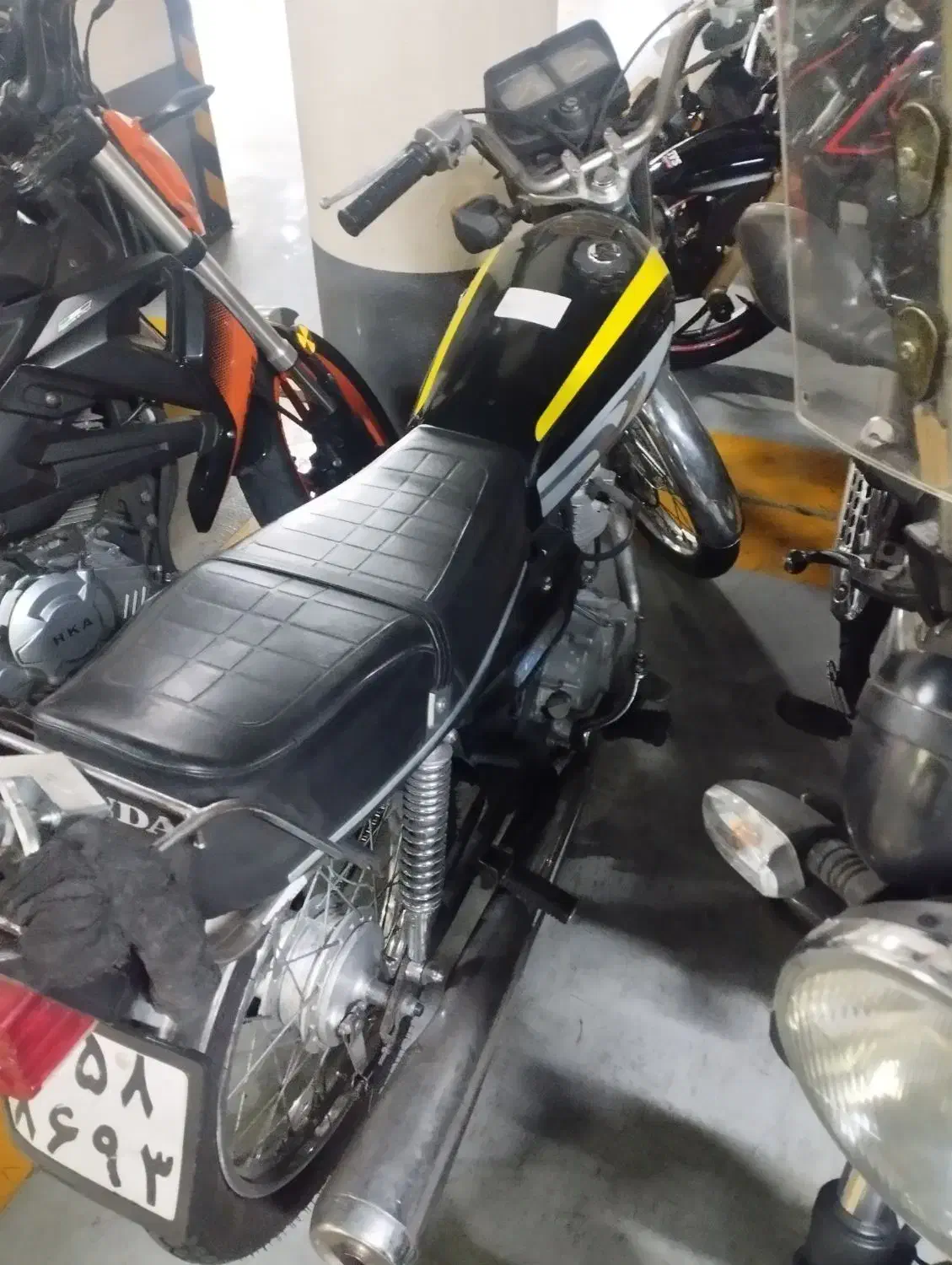 هوندا ۱۲۵ مدل ۸۹|موتورسیکلت|تهران, دزاشیب|دیوار