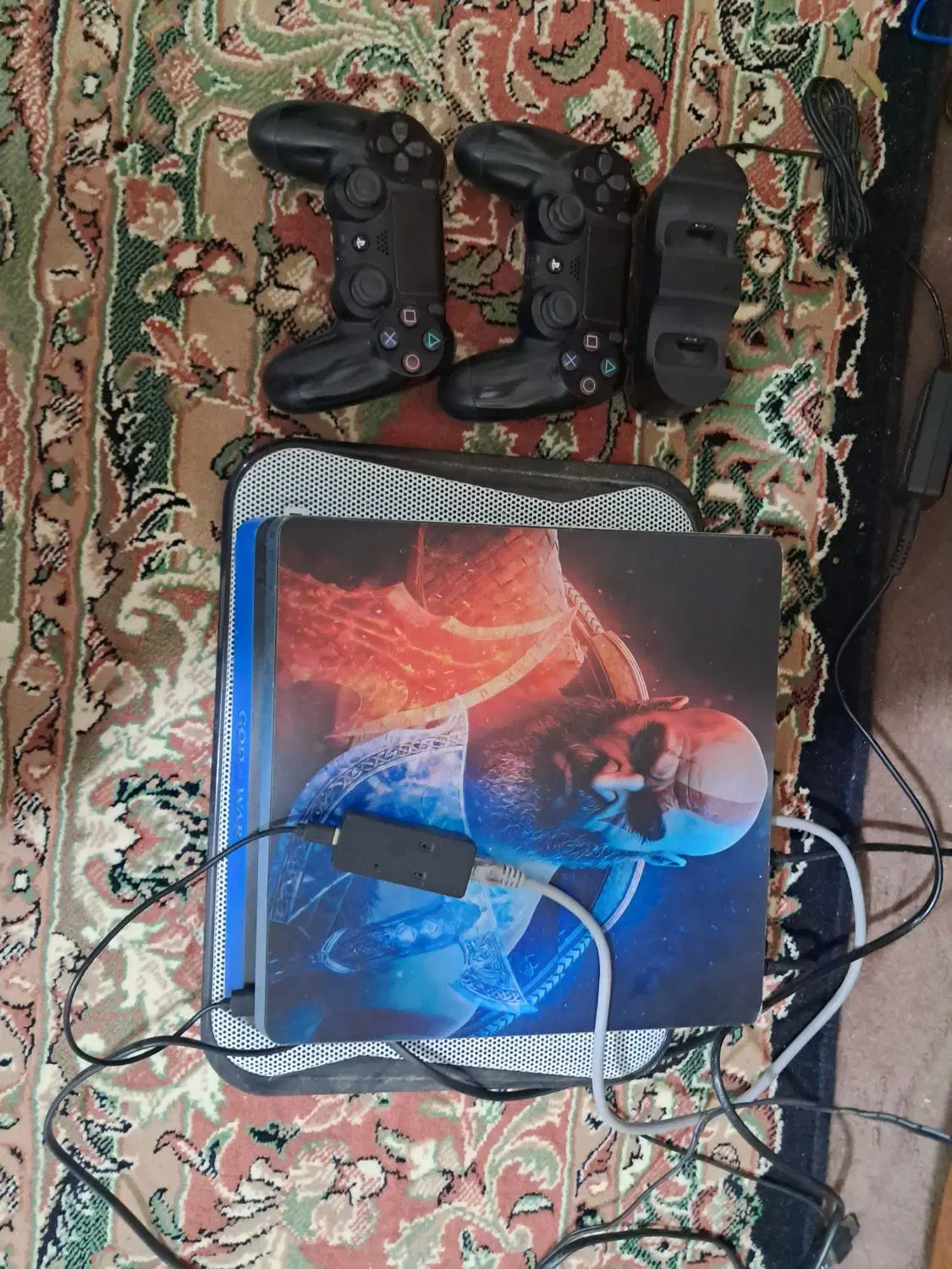 پی اس ۴ اسلیم یک ترابایت  ورژن ۱۱ کپی خور|کنسول، بازی ویدئویی و آنلاین|کرمان, |دیوار