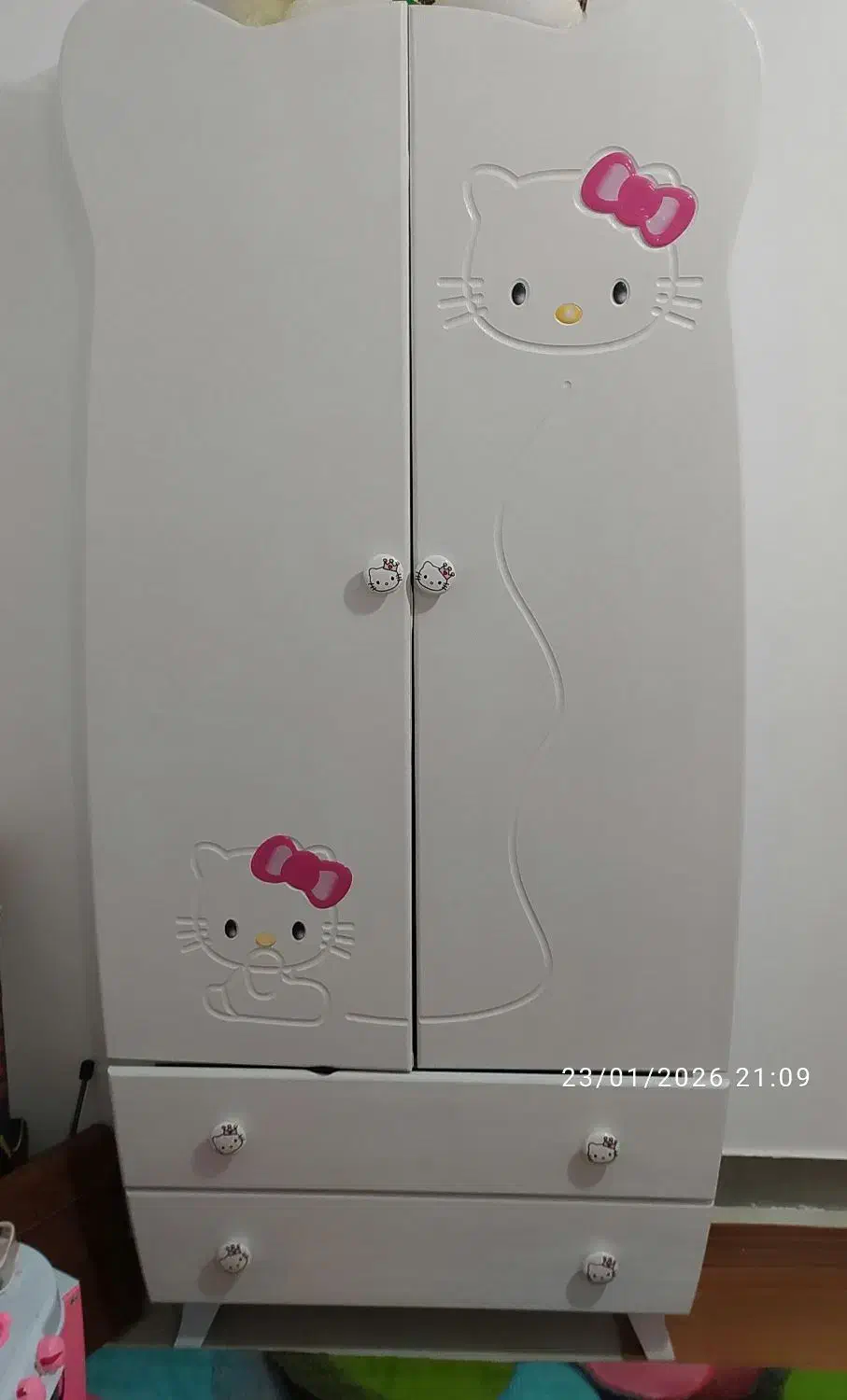 کمد و تخت کودک|تخت و سرویس خواب|قروه, |دیوار