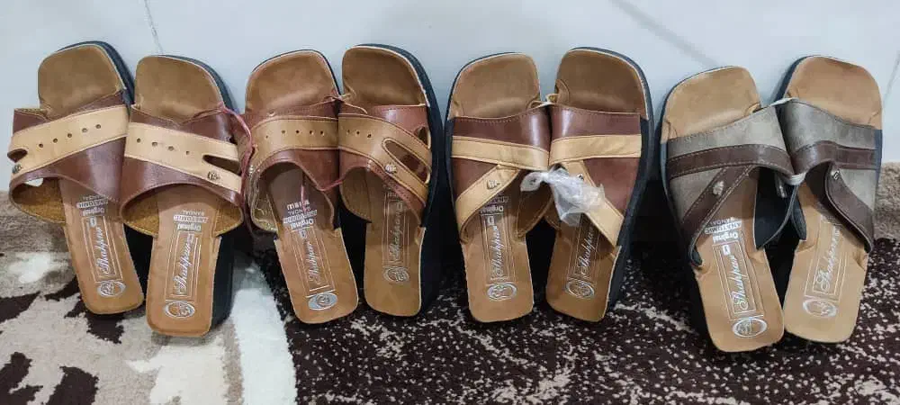 دمپایی انواع|کیف، کفش، کمربند|برازجان, |دیوار