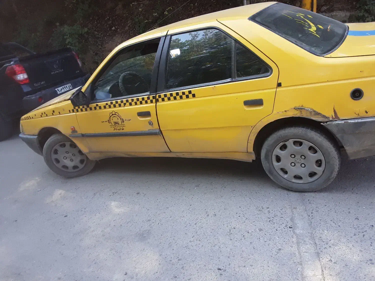 تاکسی روا|خودرو سواری و وانت|گرگان, |دیوار