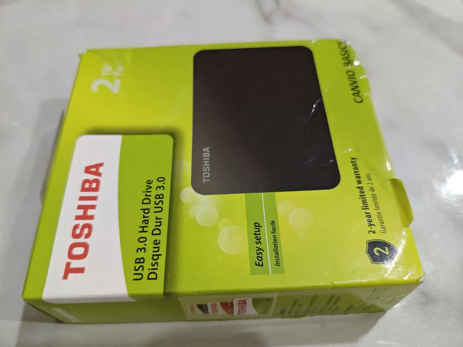 هارد اکسترنال  2ترابایت|قطعات و لوازم جانبی رایانه|تهران, خرمشهر|دیوار