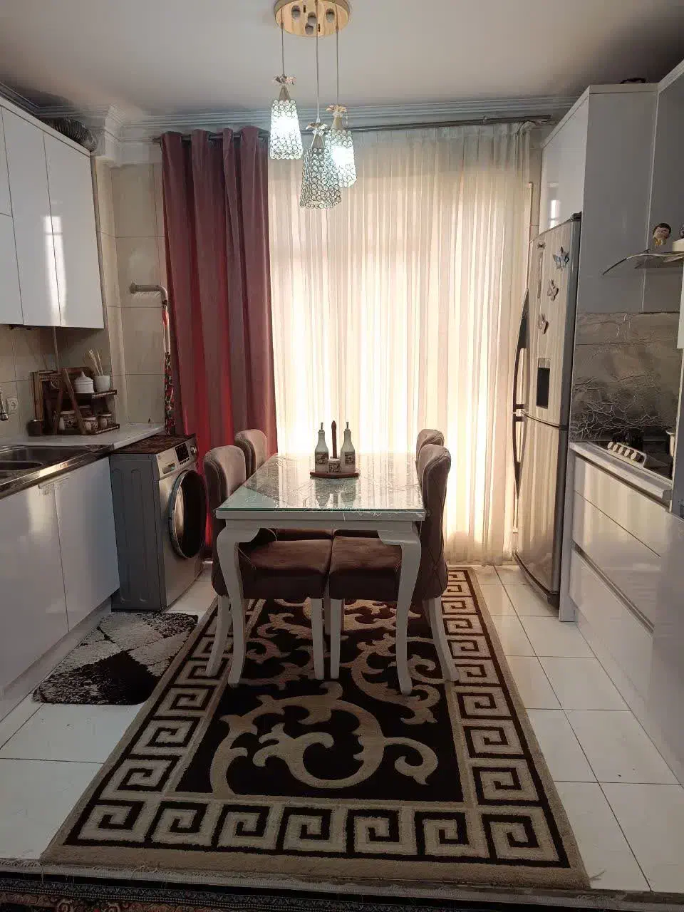 میز ناهارخوری|میز و صندلی غذاخوری|پاکدشت, پاکدشت (مامازند)|دیوار