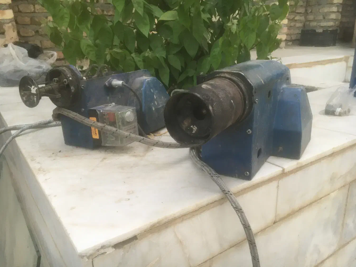 دو دستگاه مشعل بخاری کشاورزی|ماشینآلات صنعتی|کهنوج, |دیوار