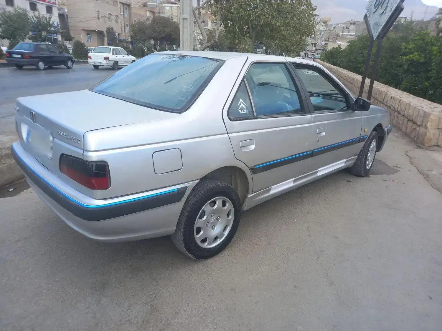 پژو پارس|خودرو سواری و وانت|شیراز, سعدیه جنوبی|دیوار