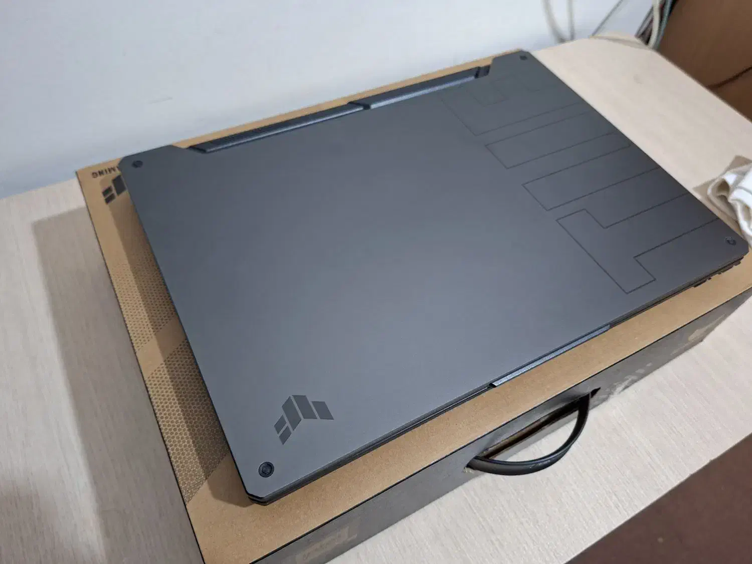 Asus TUF Gaming i5 11400H/ RTX 3050 در حد آکبند|رایانه همراه|تهران, آبشار تهران (دریاچه)|دیوار