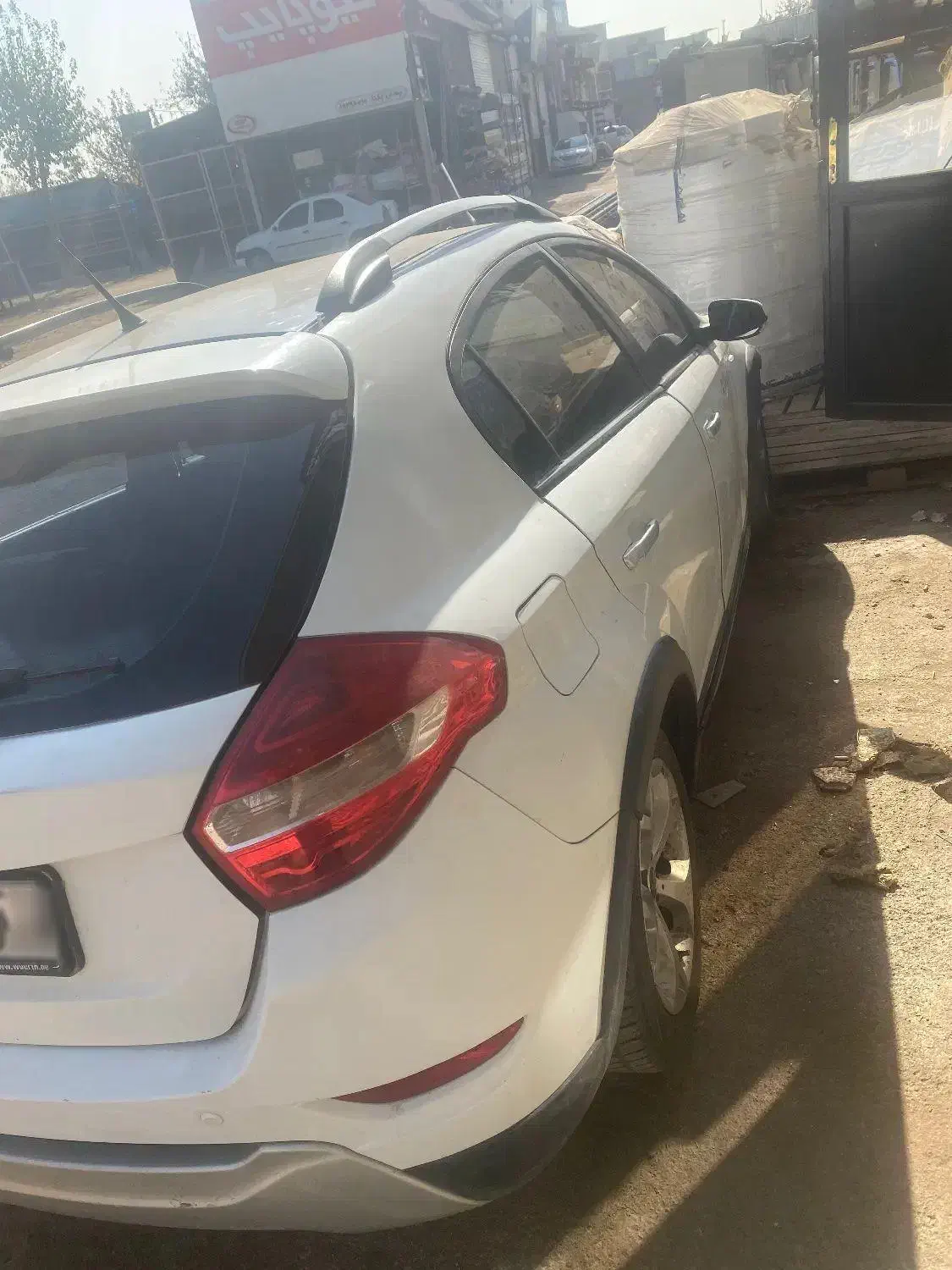 برلیانس کراس|خودرو سواری و وانت|تهران, شادآباد|دیوار