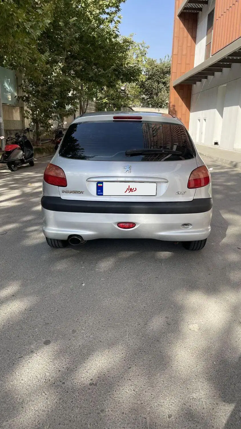 پژو 206|خودرو سواری و وانت|تهران, نمایشگاه بین المللی|دیوار