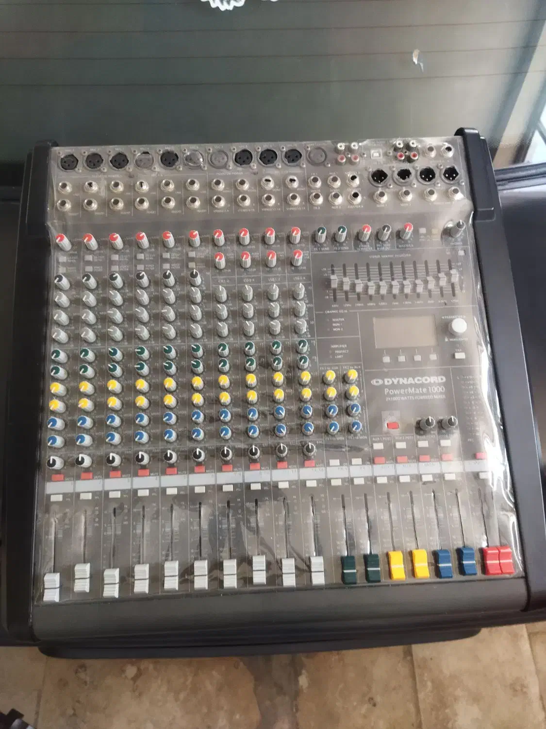 میکسر دایناکورد|گیتار، بیس، امپلیفایر|الشتر, |دیوار