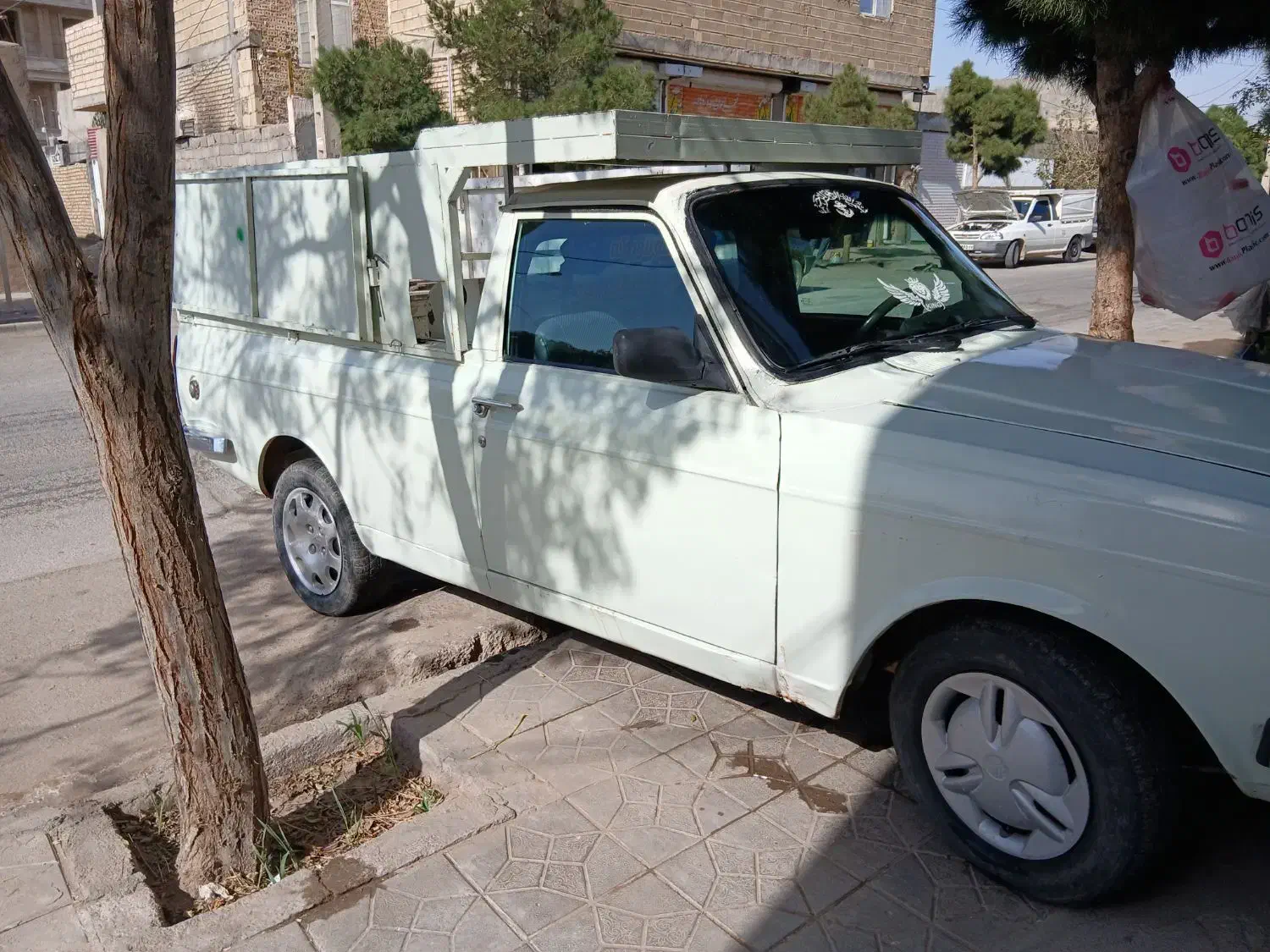 وانت پیکان دوگانه کارخانه مدل ۹۰|خودرو سواری و وانت|تایباد, |دیوار