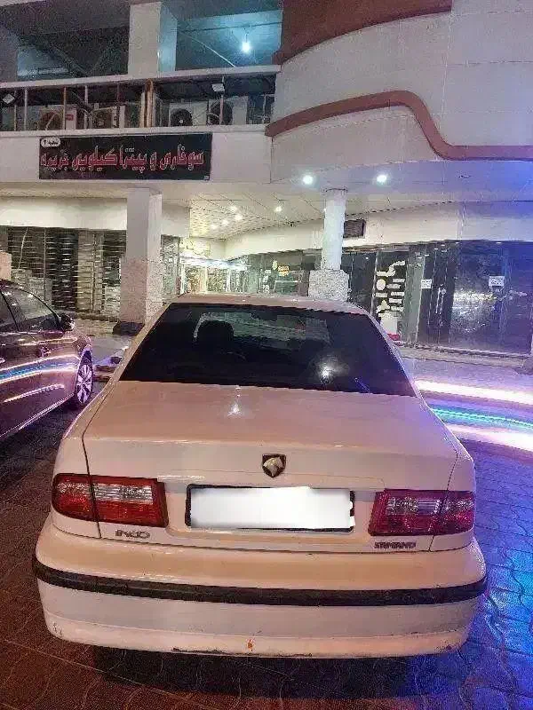 سمند ال ایکس مدل ۱۳۹۶|خودرو سواری و وانت|قشم, |دیوار