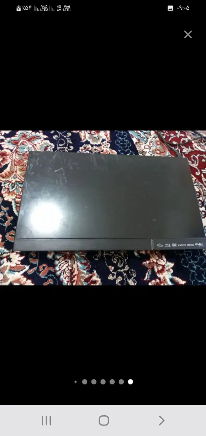 دی وی دی|پخش‌کننده DVD و ویدیو|کرمانشاه, |دیوار