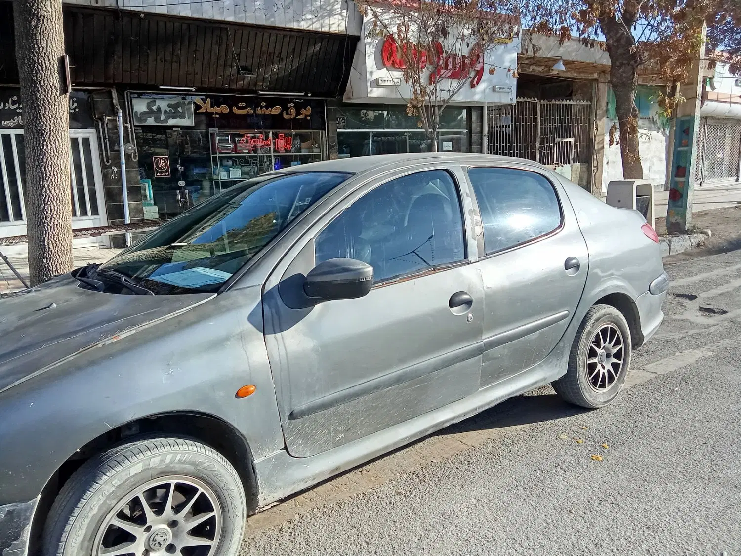 206sd|خودرو سواری و وانت|شیروان (خراسان), |دیوار