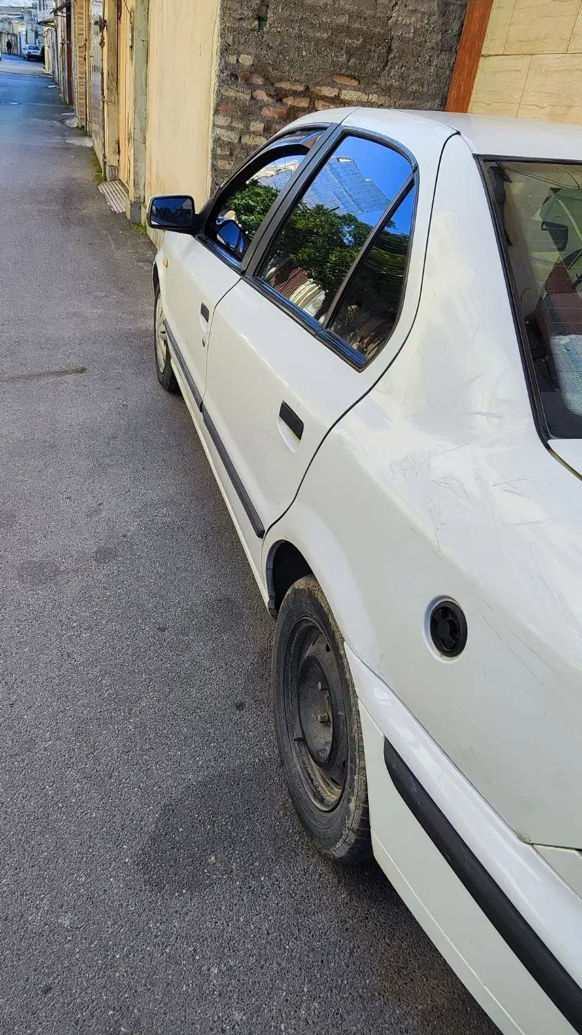 سمند EF7 دوگانه 94|خودرو سواری و وانت|گرگان, |دیوار