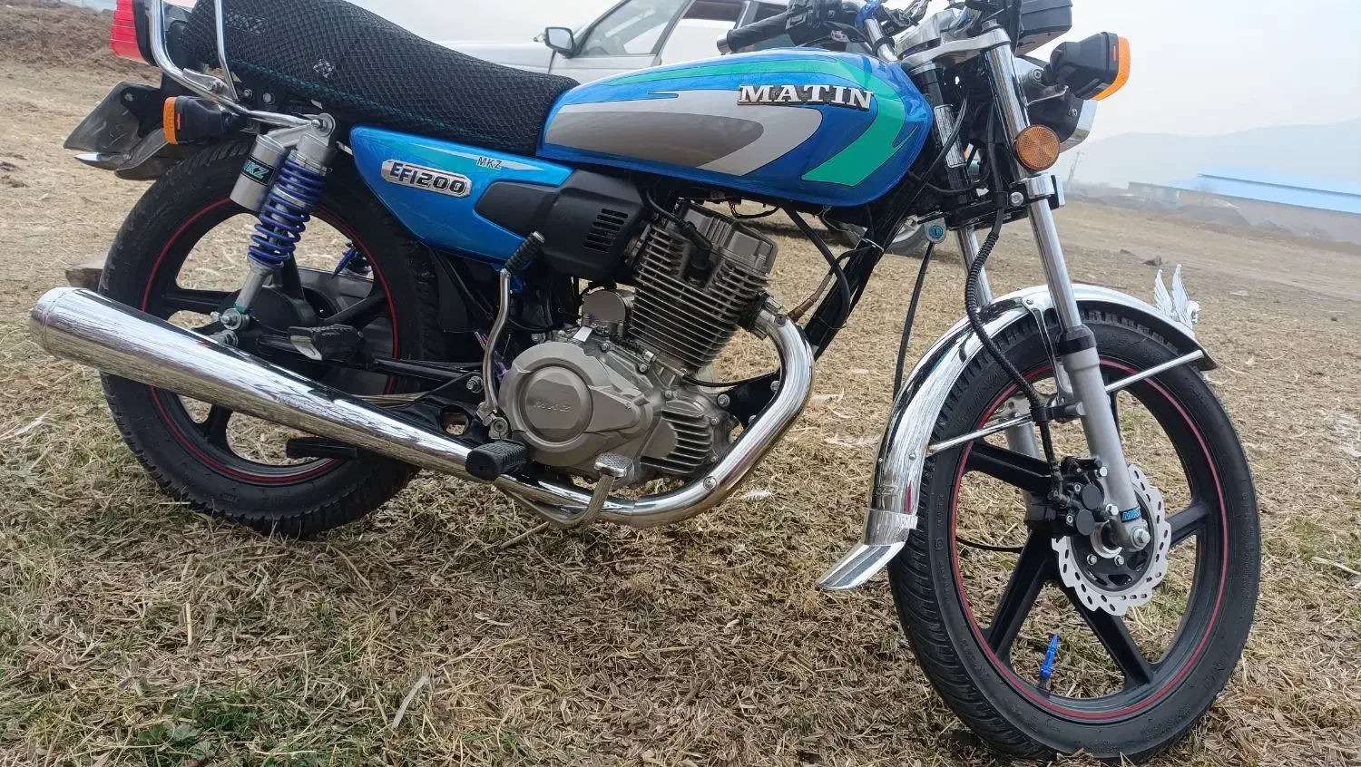 موتورسیگلت ۲۰۰mkمتین در حدخشک|موتورسیکلت|نقده, |دیوار