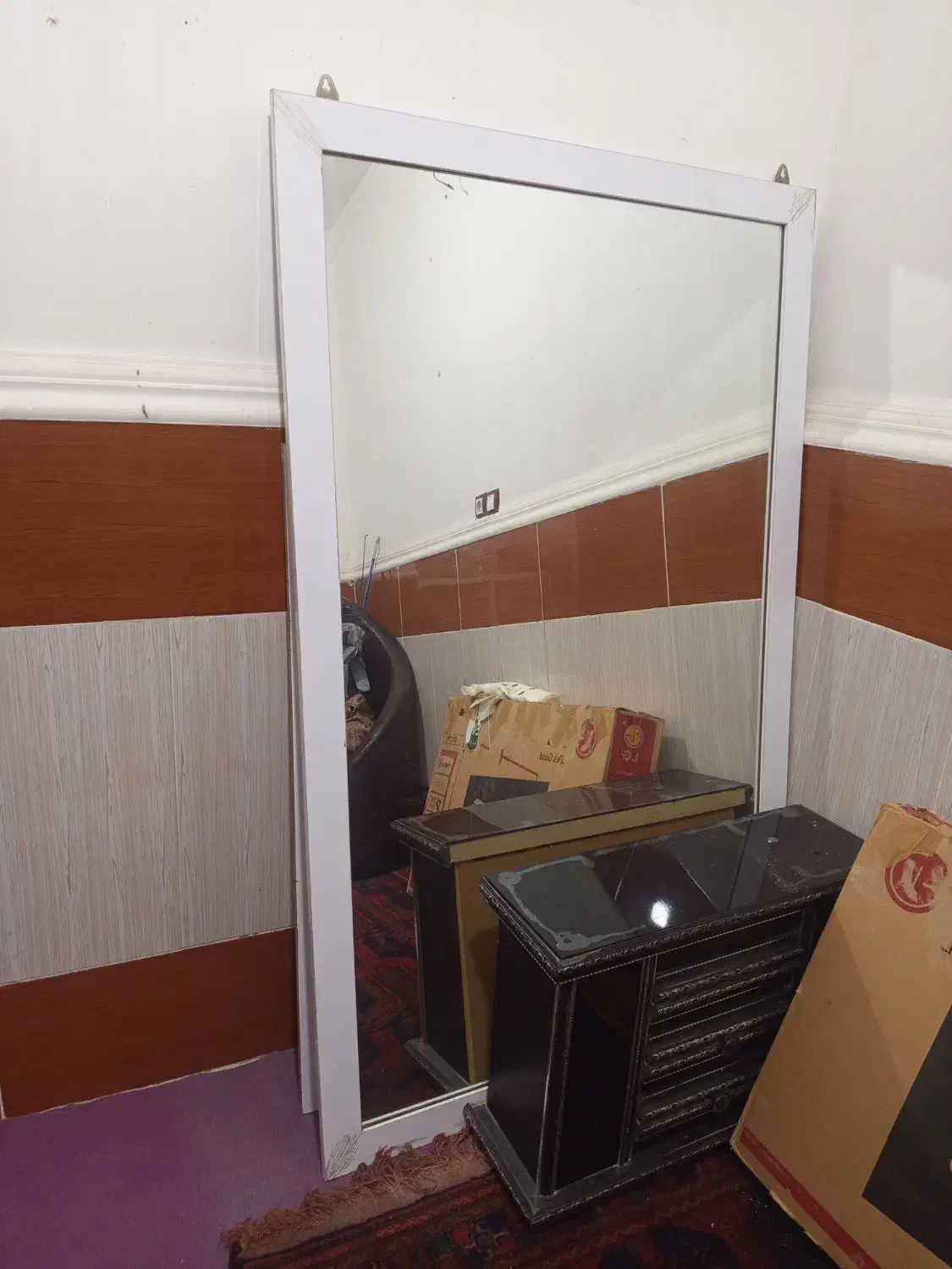 آینه قدی|آینه|چابهار, |دیوار