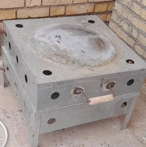 تنور تک نونه گازی|اجاق گاز و لوازم برقی پخت‌وپز|شوش, |دیوار