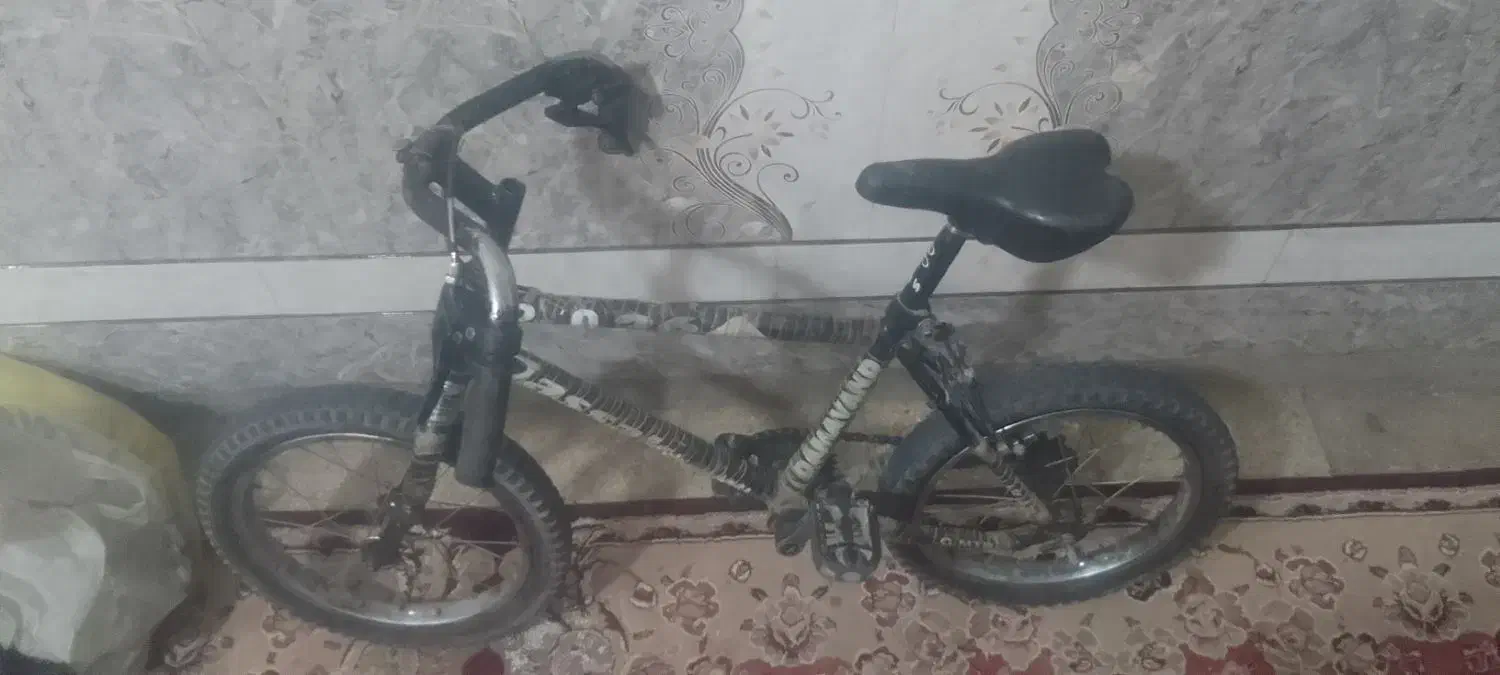 دوچرخه16|دوچرخه، اسکیت، اسکوتر|خاش, |دیوار