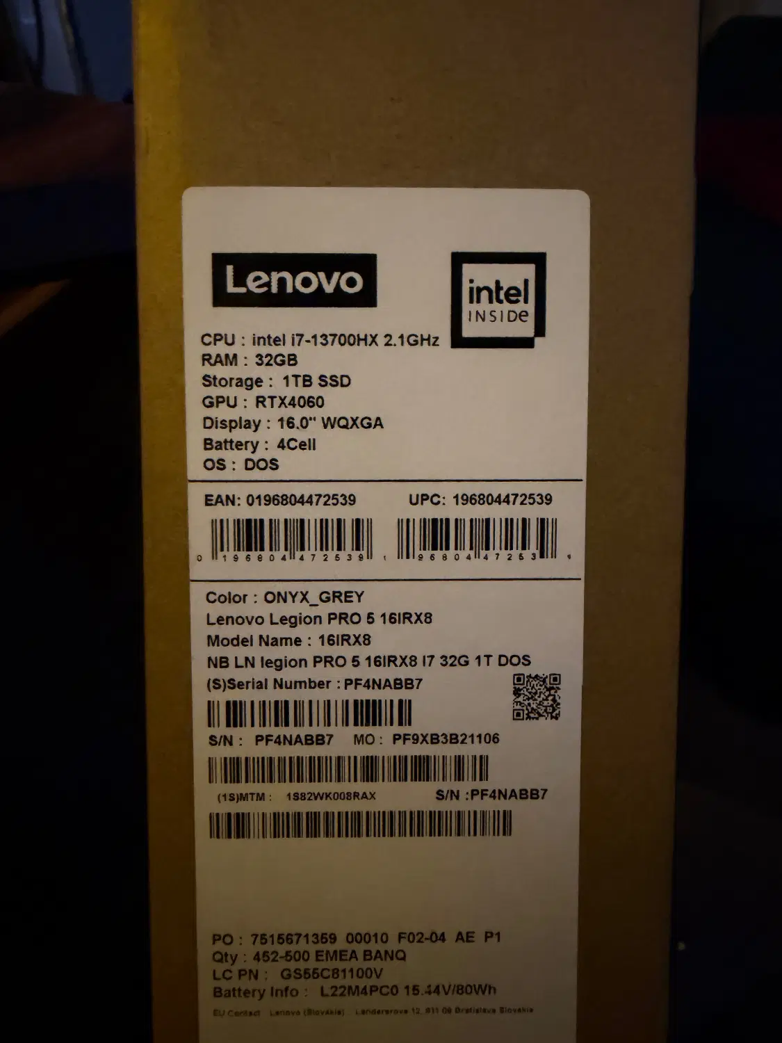 Legion 5 pro 2024|رایانه همراه|تهران, دبستان|دیوار