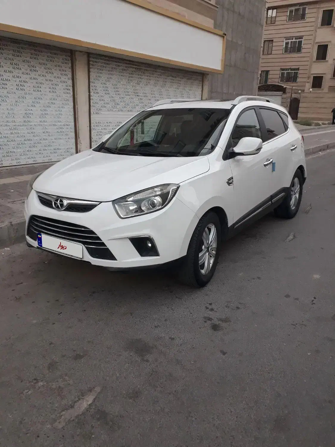 جک اس 5|خودرو سواری و وانت|اردبیل, |دیوار