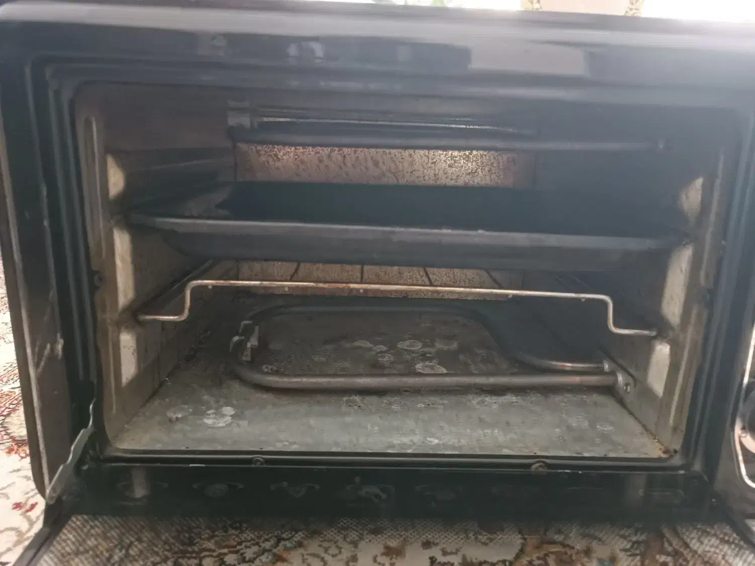 تستر سایز بزرگ  اما بسیار تمیز|اجاق گاز و لوازم برقی پخت‌وپز|گناباد, |دیوار