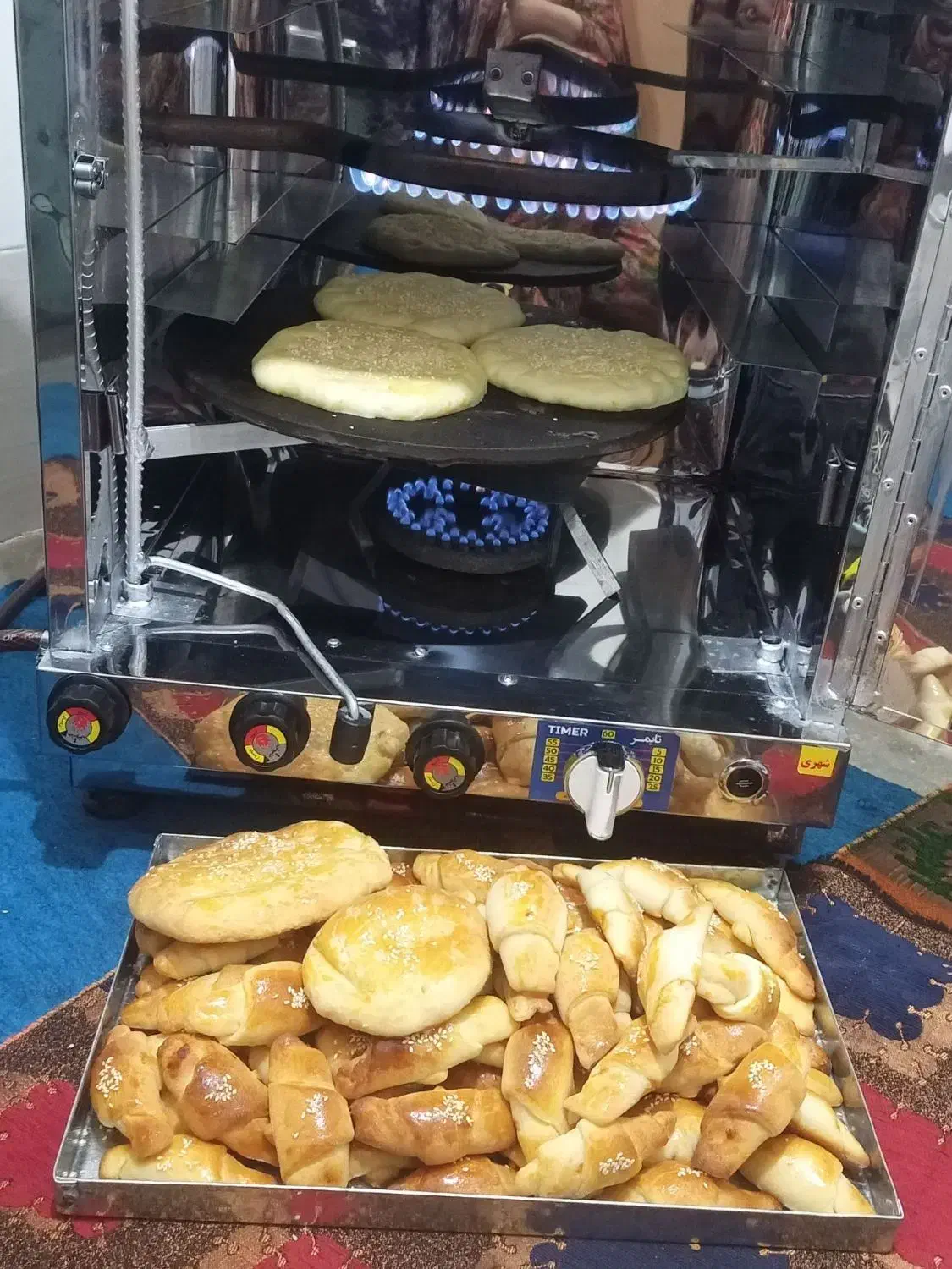 تنور پچ پچ پزی|اجاق گاز و لوازم برقی پخت‌وپز|قم, بلوار امین و ساحلی|دیوار