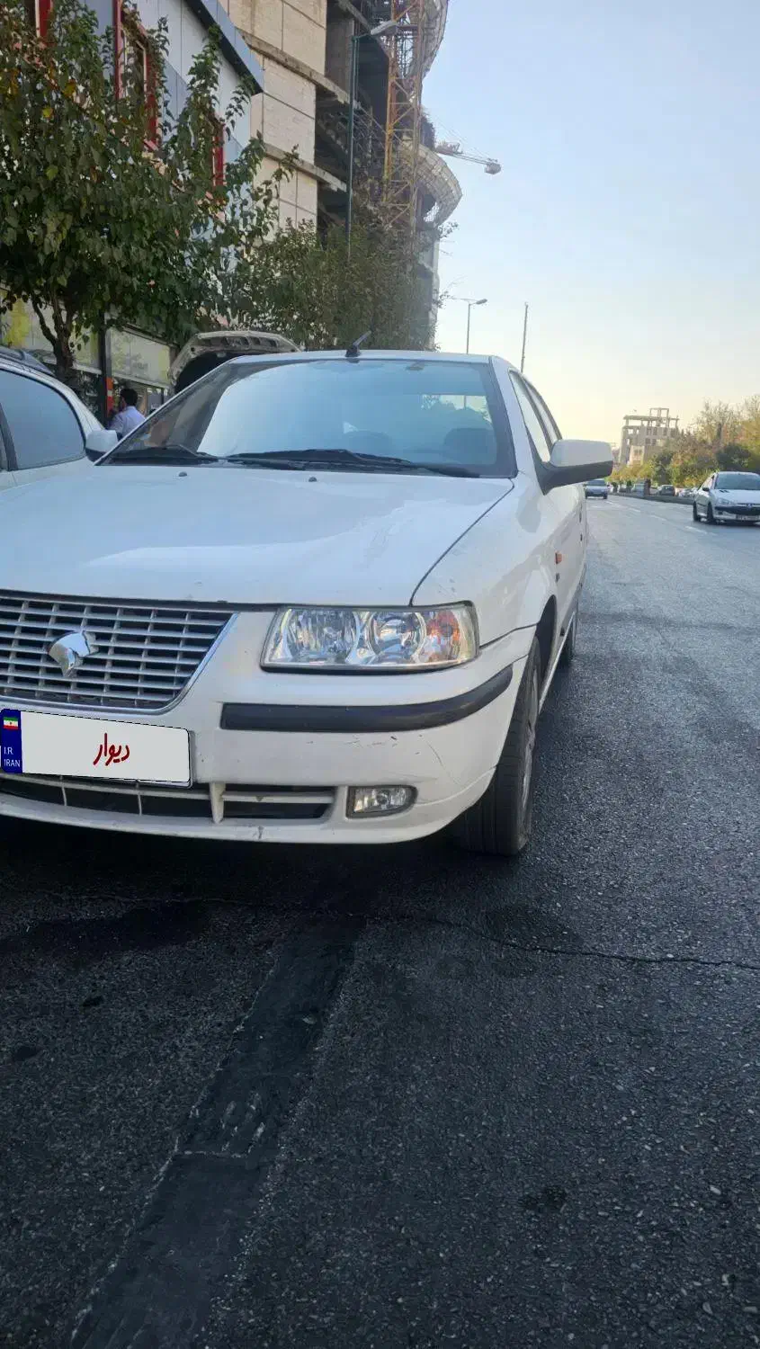 سمندlx مدل ۹۹ بیرنگ|خودرو سواری و وانت|تهران, تهرانپارس غربی|دیوار