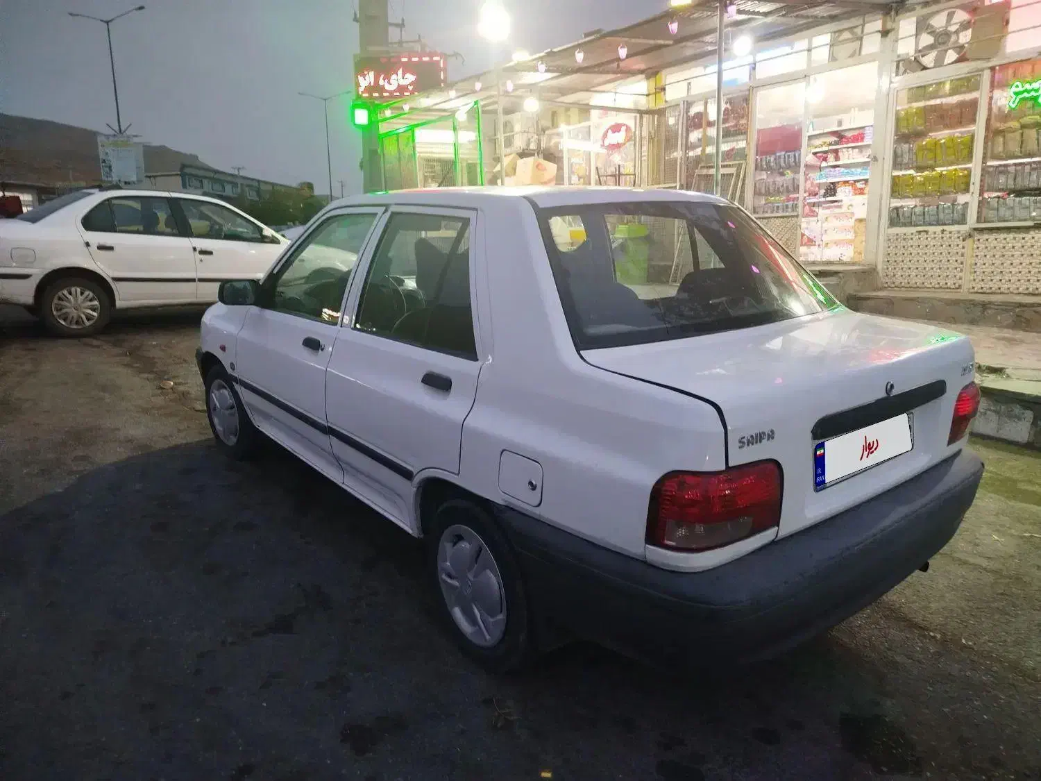 پراید 94دوگانه کارخانه|خودرو سواری و وانت|بیجار, |دیوار