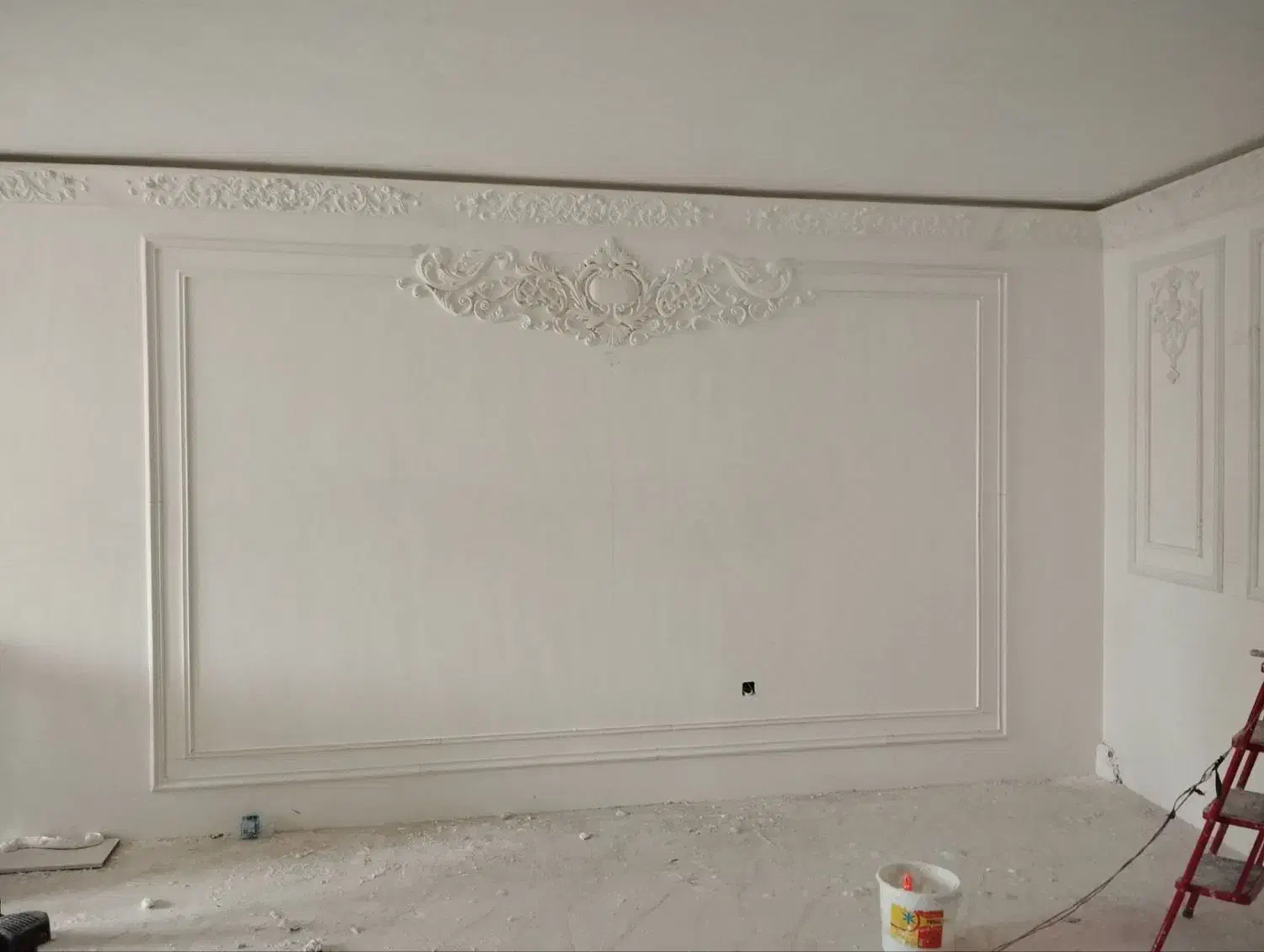 خدمات گچبری و ابزار های پیش ساخته قاب بندی دیوار|خدمات پیشه و مهارت|پاکدشت, پاکدشت (مامازند)|دیوار