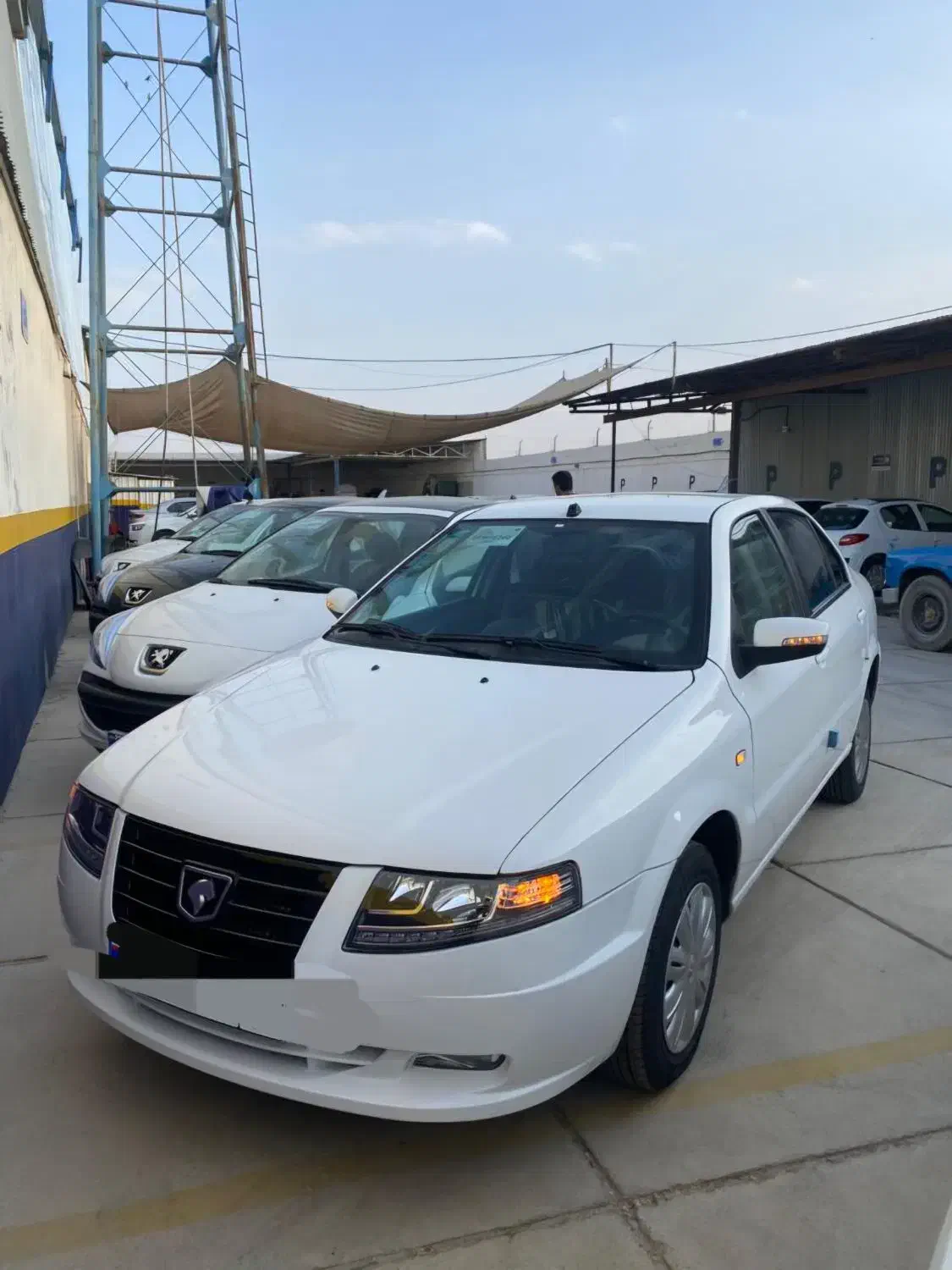 سلام سمند سورن پلاس دوگانه مخزن کوچک گاز سیمی|خودرو سواری و وانت|مرودشت, بیست متری بیمارستان|دیوار